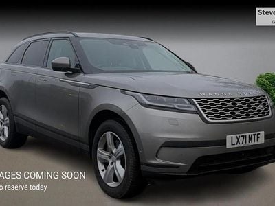 Silver Used 2021 Land Rover Range Rover Velar S SUV | £29,995 (Super price)