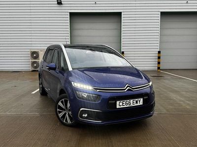 Used Citroën Grand C4 Picasso Flair 120 HP (88 kW) 2016 Blue MPV