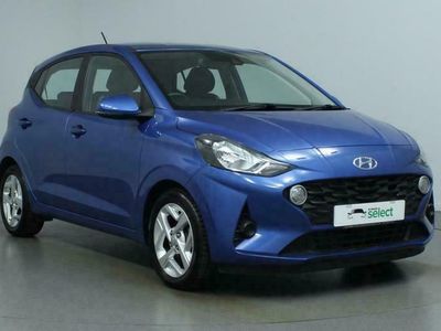 Used Hyundai i10 SE 84 HP (61 kW) 2020 Blue Hatchback