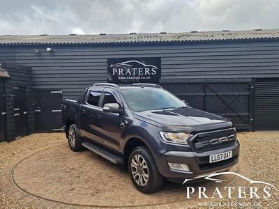 Used Ford Ranger Wildtrack 200 HP (147 kW) 2017 Grey Pickup
