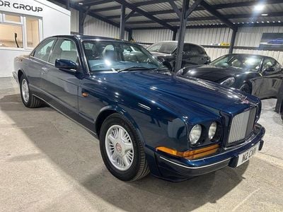 Used Bentley Continental 1996 Blue Coupe