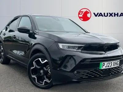 Used Vauxhall Mokka Ultimate 100 kW (136 HP) 2023 Black SUV
