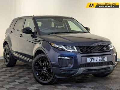 used Land Rover Range Rover evoque 2.0 TD4 SE Tech 5dr Auto