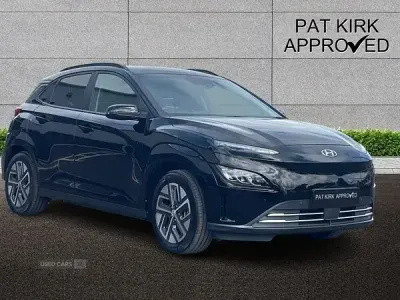 Used Hyundai Kona Premium 150 kW (204 HP) 2023 Black SUV