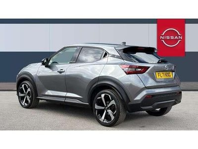 Second-hand Nissan Juke Tekna 114 CP (83 kW) 2021 Gri SUV