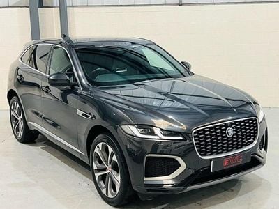Used Jaguar F-Pace R-Dynamic 204 HP (150 kW) 2021 Grey SUV