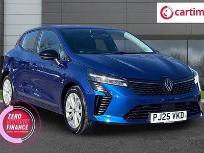 Used Renault Clio V Evolution 145 HP (106 kW) 2025 Blue Hatchback