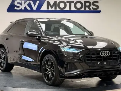 Used Audi Q8 Comfort 286 HP (210 kW) 2019 Black SUV