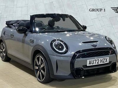 Grey Used 2022 Mini Cooper S Exclusive Hatchback | £23,425 (A bit pricey)