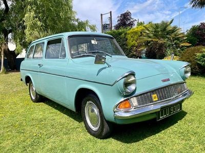 Blue Used 1966 Ford Anglia Sedan | £6,700