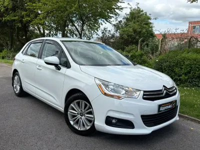 Używany Citroën C4