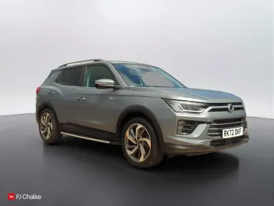 Used SsangYong Korando