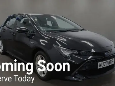Used Toyota Corolla