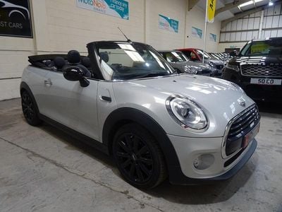 Used Mini Cooper Cabriolet 2017 Silver Cabriolet