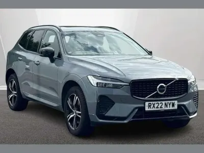 Used Volvo XC60 R-Design 247 HP (181 kW) 2022 Grey SUV