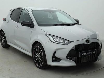 Used Toyota Yaris Hybrid Sport 113 HP (83 kW) 2022 Grey Hatchback