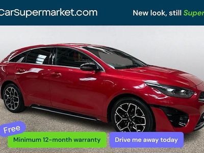 Used Kia ProCeed GT-Line 160 HP (117 kW) 2023 Red Estate