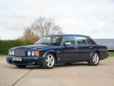 Used Bentley Turbo RT 1998 Peacock blue Sedan