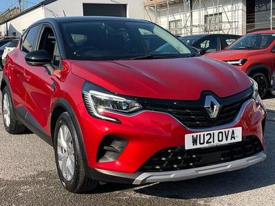 Used Renault Captur Iconic 140 HP (102 kW) 2021 Red  SUV