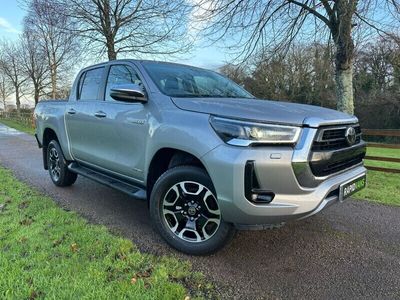 used Toyota HiLux Invincible X Pick Up 2.8 D-4D Auto