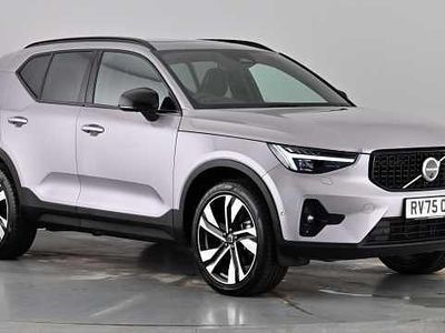 Used Volvo XC40 Ultra 163 HP (119 kW) 2025 Aurora silver SUV