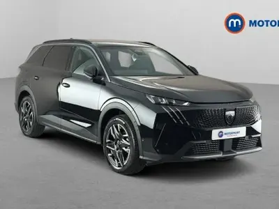 New Peugeot 5008 Allure Premium 145 HP (106 kW) 2026 Black SUV