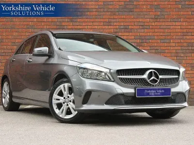 Used Mercedes A180 Executive 109 HP (80 kW) 2016 Grey Hatchback