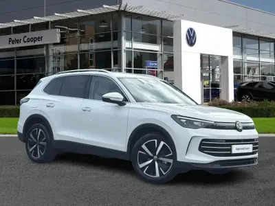 New VW Tiguan Elegance 147 HP (108 kW) 2026 White SUV