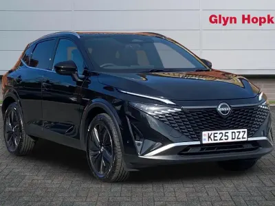 New Nissan Qashqai Tekna 190 HP (139 kW) 2025 Black SUV