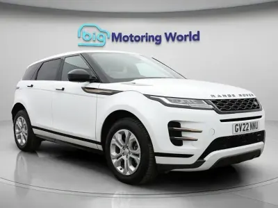 Used Land Rover Range Rover evoque R-Dynamic 207 HP (152 kW) 2022 White SUV