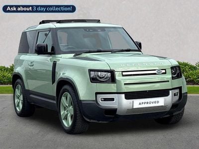 Used Land Rover Defender 75th Limited Edition 2023 Green SUV