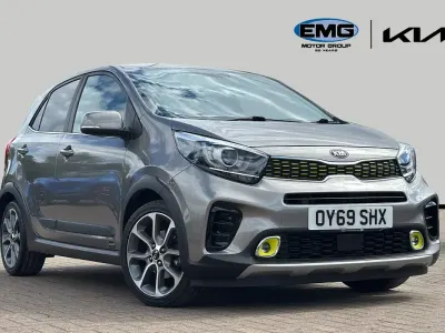 Second-hand Kia Picanto X-Line 83 CP (61 kW) 2019 Argintiu Hatchback