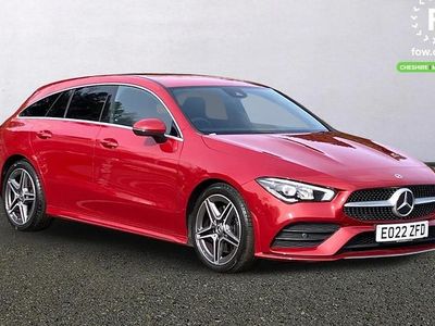Used Mercedes CLA200 Shooting Brake AMG line 163 HP (119 kW) 2022 Estate
