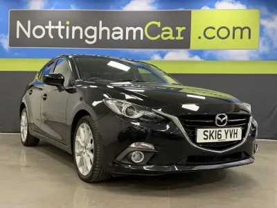 Used Mazda 3 Inclusive 165 HP (121 kW) 2016 Black Hatchback