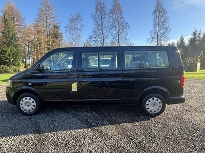 Used VW Transporter Highline 140 HP (102 kW) 2011 Black Van