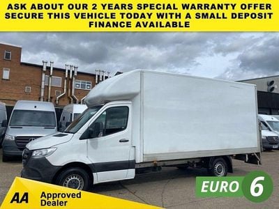 Used Mercedes Sprinter 140 HP (102 kW) 2019 White Van