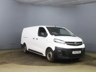 Used Vauxhall Vivaro