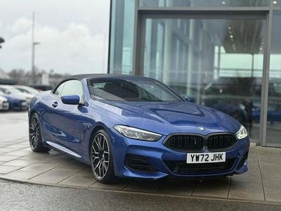 Used BMW 840 M Sport 333 HP (244 kW) 2022 Blue Coupe