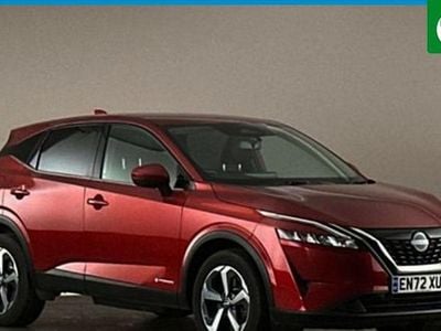 Used Nissan Qashqai N-Connecta 190 HP (139 kW) 2023 Red SUV