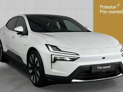 New Polestar 4 Plus 400 kW (544 HP) 2026 White SUV