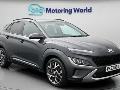 Used Hyundai Kona Ultimate 141 HP (103 kW) 2022 Grey SUV
