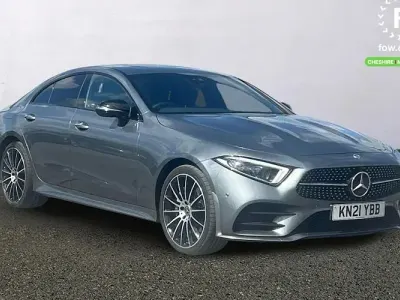Käytetty Mercedes CLS400 AMG line 330 HP (242 kW) 2021 Harmaa Coupe - kaksiovinen