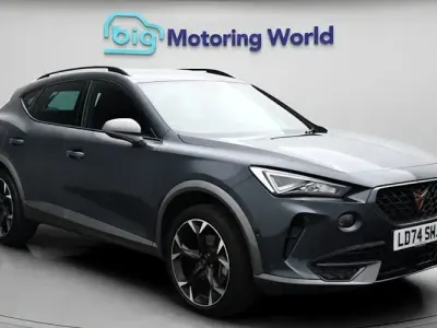 Used Cupra Formentor 150 HP (110 kW) 2024 Grey SUV