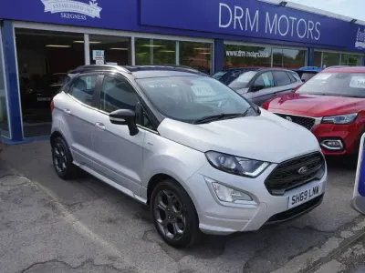 Używany Ford Ecosport ST-Line 125 KM (91 kW) 2019 Srebrny SUV