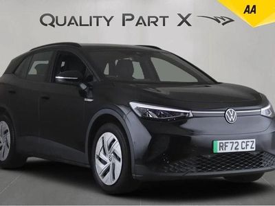 Used VW ID.4 Pro 210 kW (286 HP) 2022 Black SUV