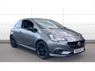 Second-hand Vauxhall Corsa SRi 75 CP (55 kW) 2018 Gri Hatchback