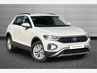Used VW T-Roc Life 110 HP (80 kW) 2023 Grey SUV