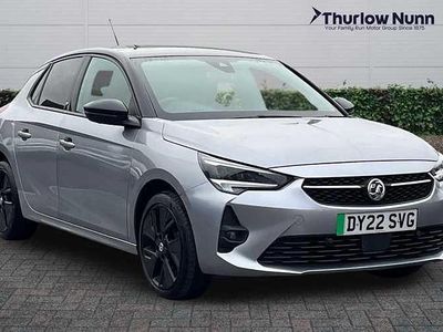 Used Vauxhall Corsa-e SRi 100 kW (136 HP) 2022 Grey Hatchback