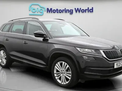 Używany Skoda Kodiaq SE L 150 KM (110 kW) 2021 Czarny SUV