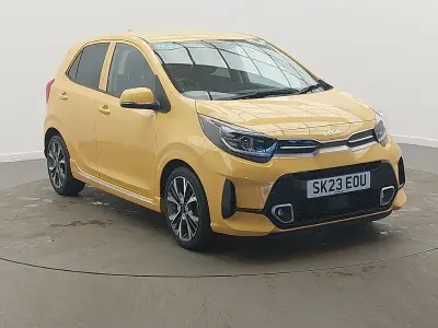 Used Kia Picanto GT-Line 2023 Yellow Hatchback